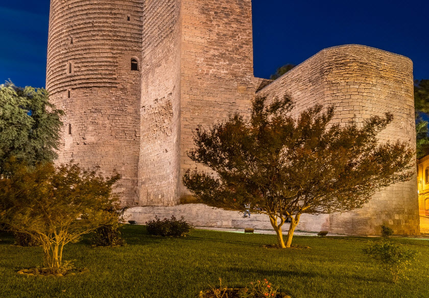 Qız Qalası, Azerbaijan